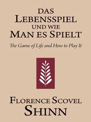 cover image of Das Lebensspiel und wie man es spielt